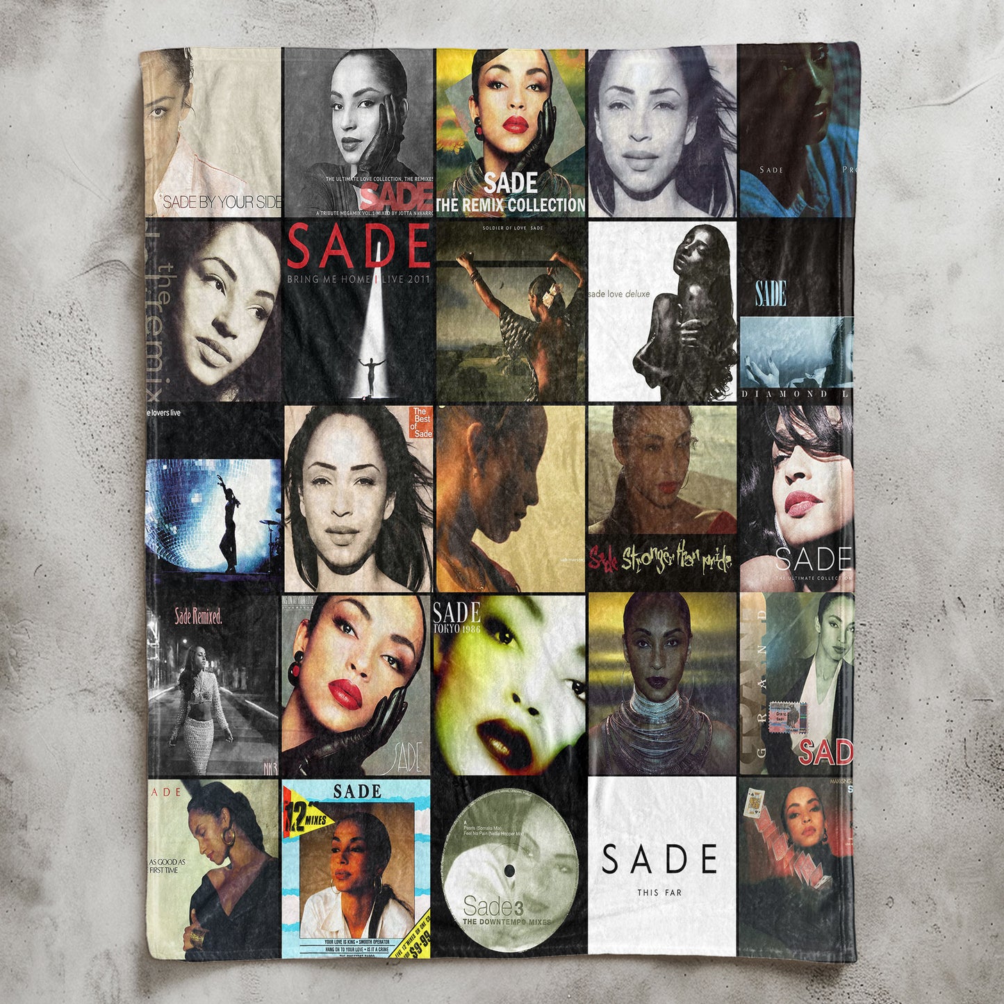 Sade Sherpa Blanket – A Smooth, Soul-Soothing Tribute