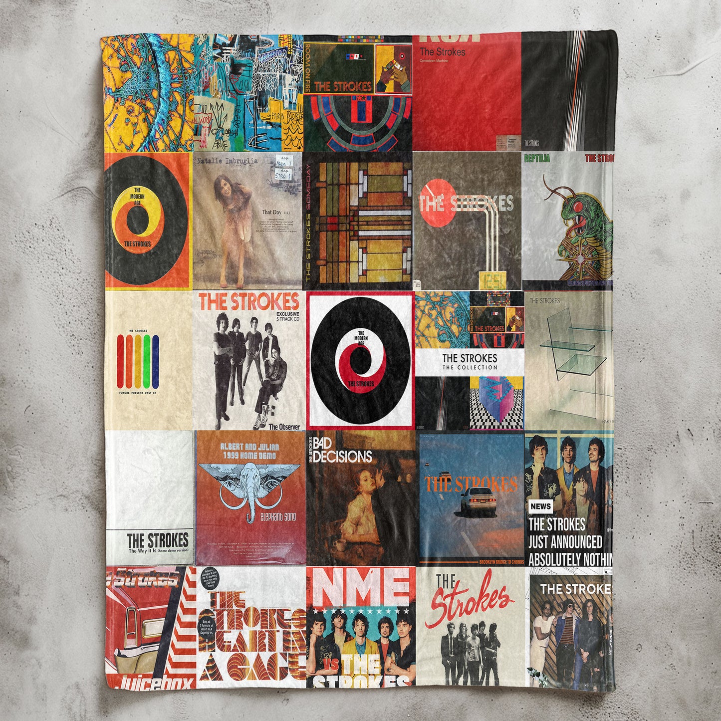 The Strokes Sherpa Blanket – An Indie-Rock Revival Tribute for True Fans