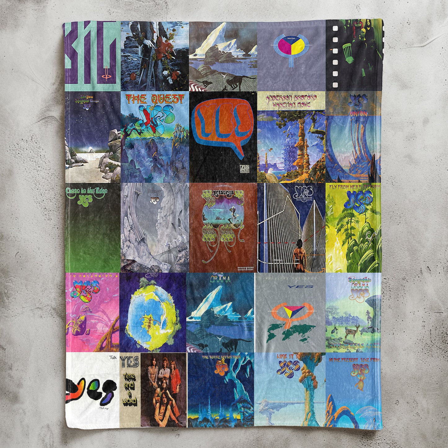 Yes Sherpa Blanket – A Legendary Prog-Rock Tribute for True Fans