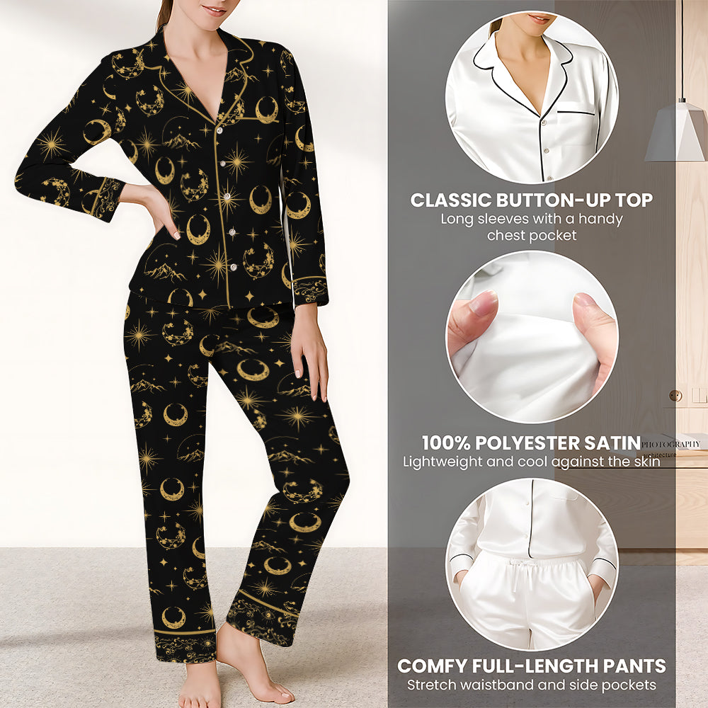 Night Court with our ACOTAR - Pajamas Satin Set