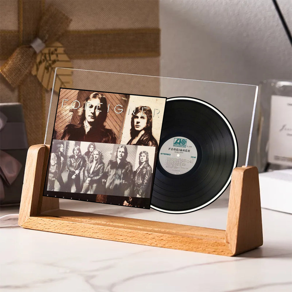 Foreigner Debut Album Acrylic Light