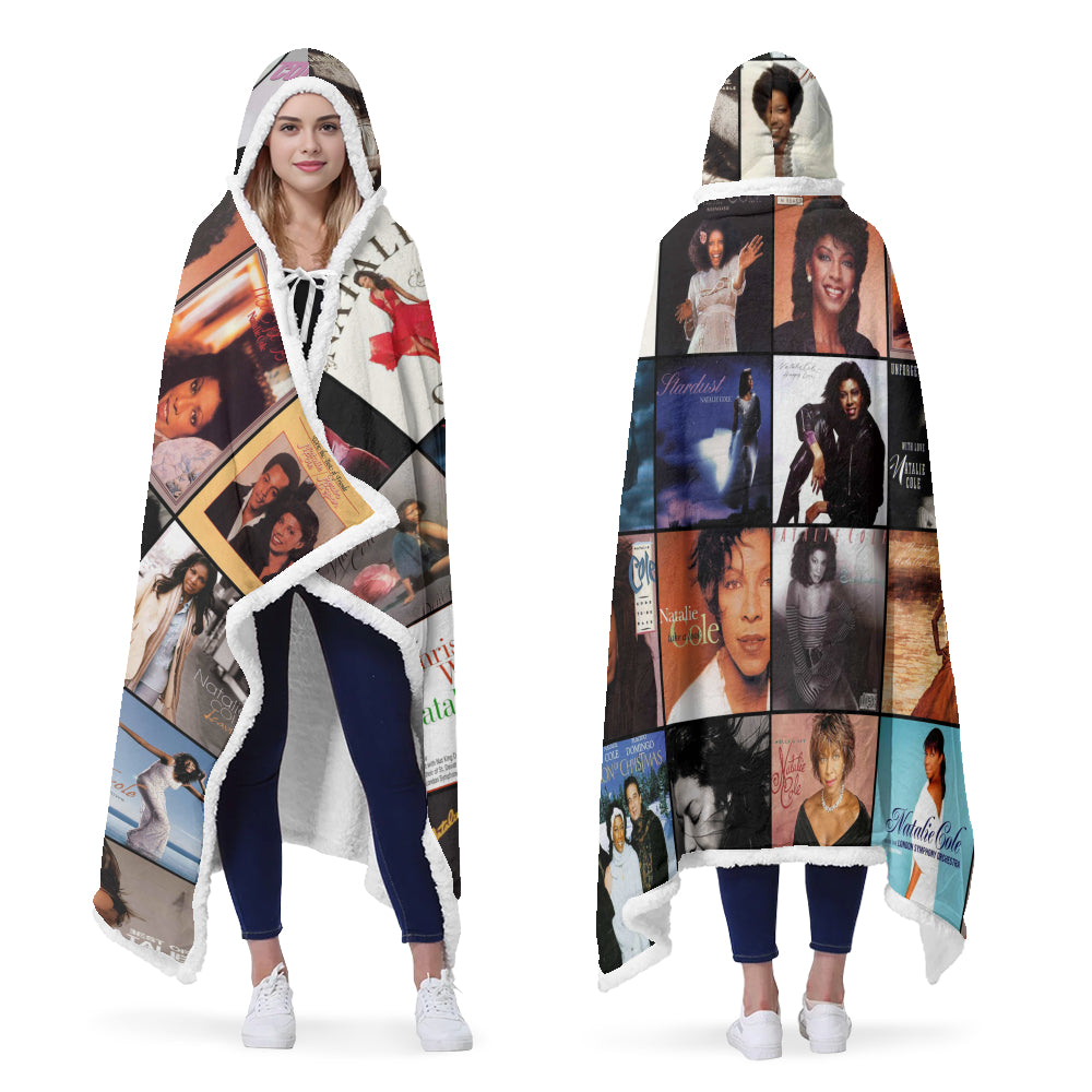 Natalie Cole Wearable Hooded Blanket – Soulful Warmth You Can Wear