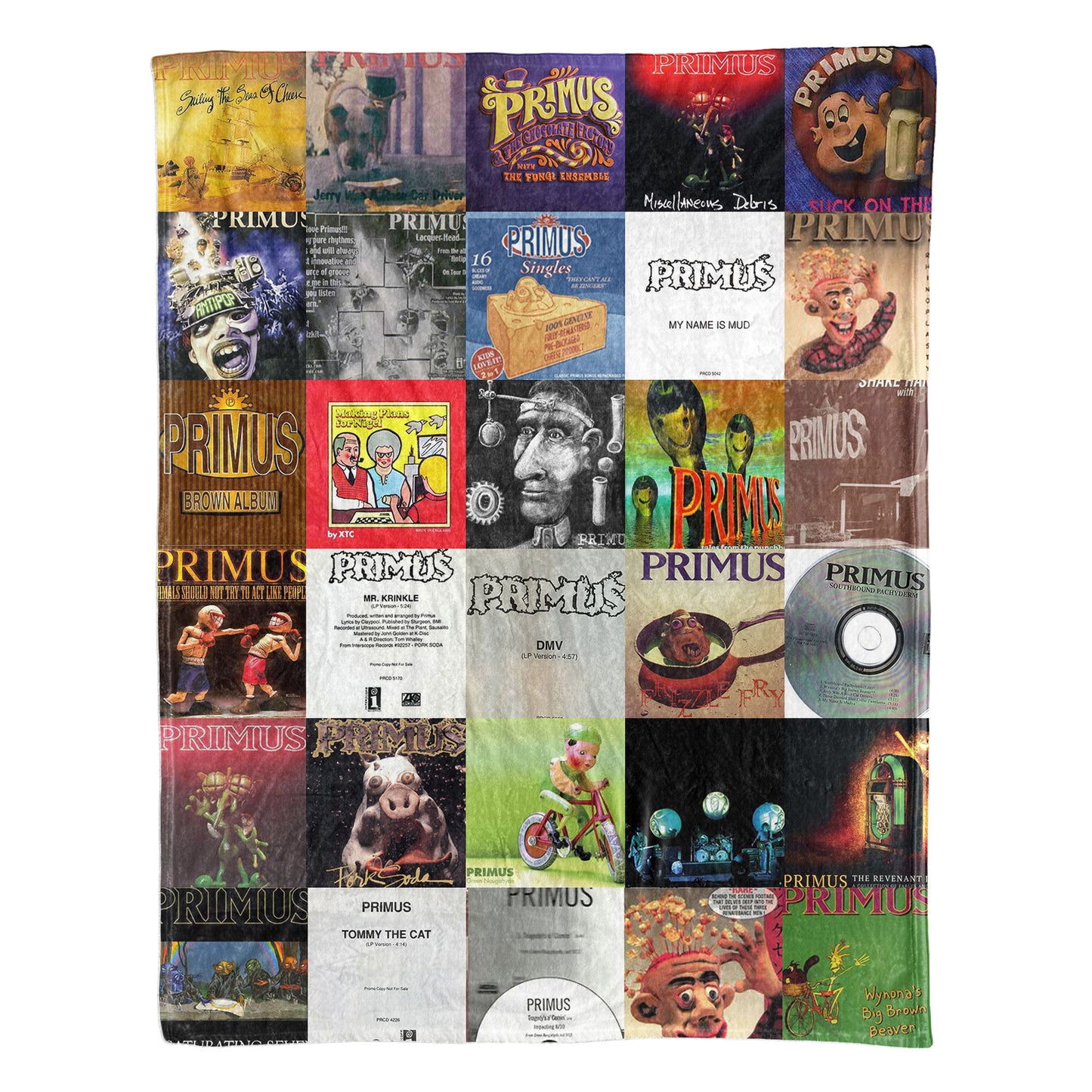 Primus Sherpa Blanket – A Wild, Comfort-Packed Tribute for True Fans