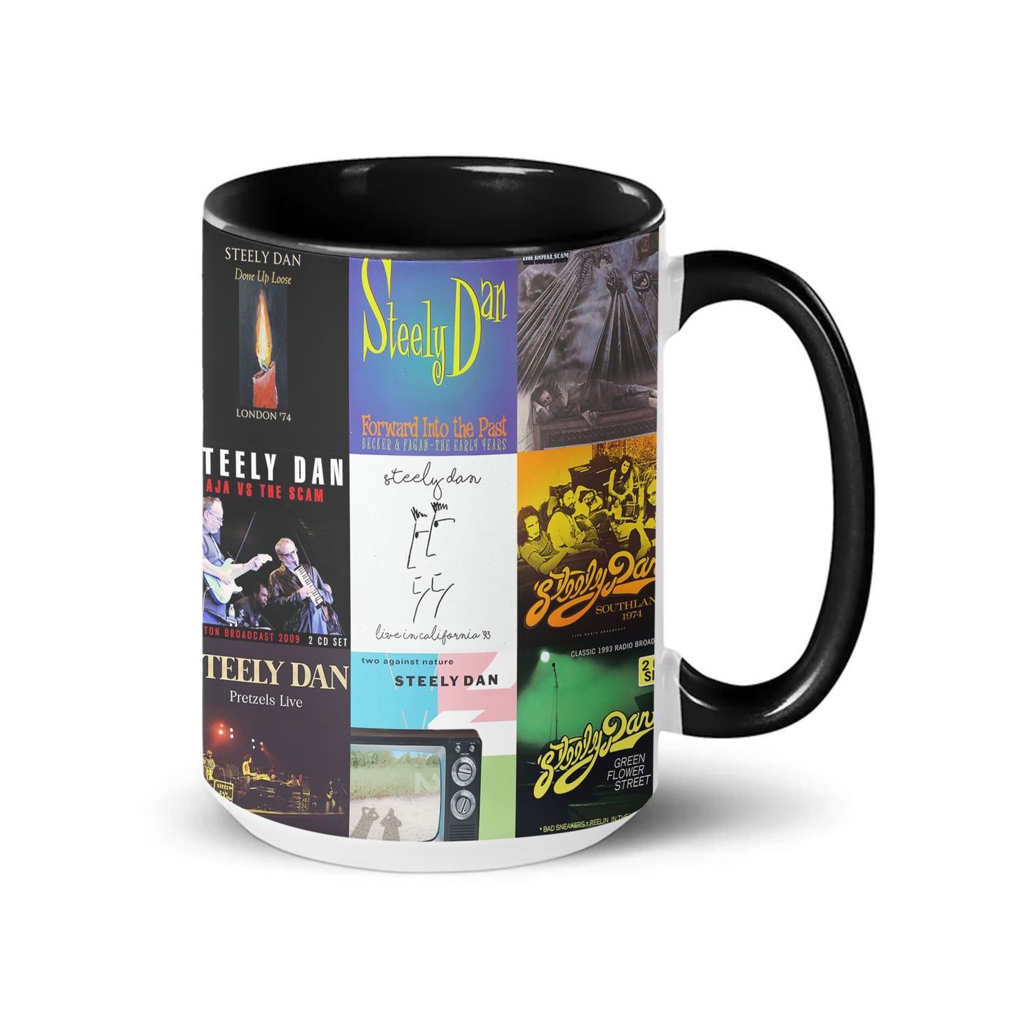 Steely Dan Album Cover Accent Mug – Music Lover Ceramic Coffee Cup