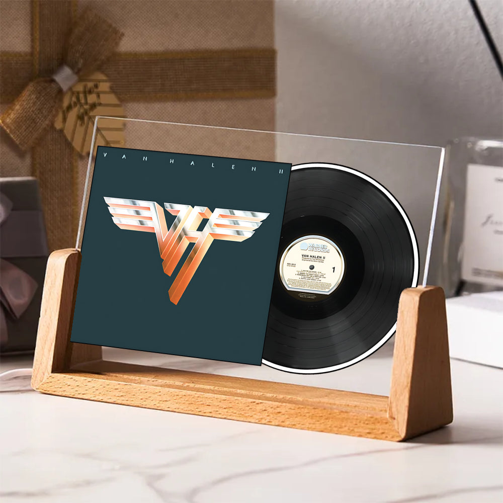 Van Halen Van Halen II Acrylic Light – Vinyl Record Display Lamp