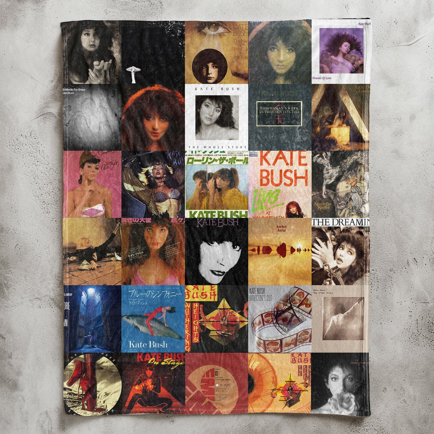 Kate Bush Sherpa Blanket – A Cozy Tribute to an Art-Pop Icon