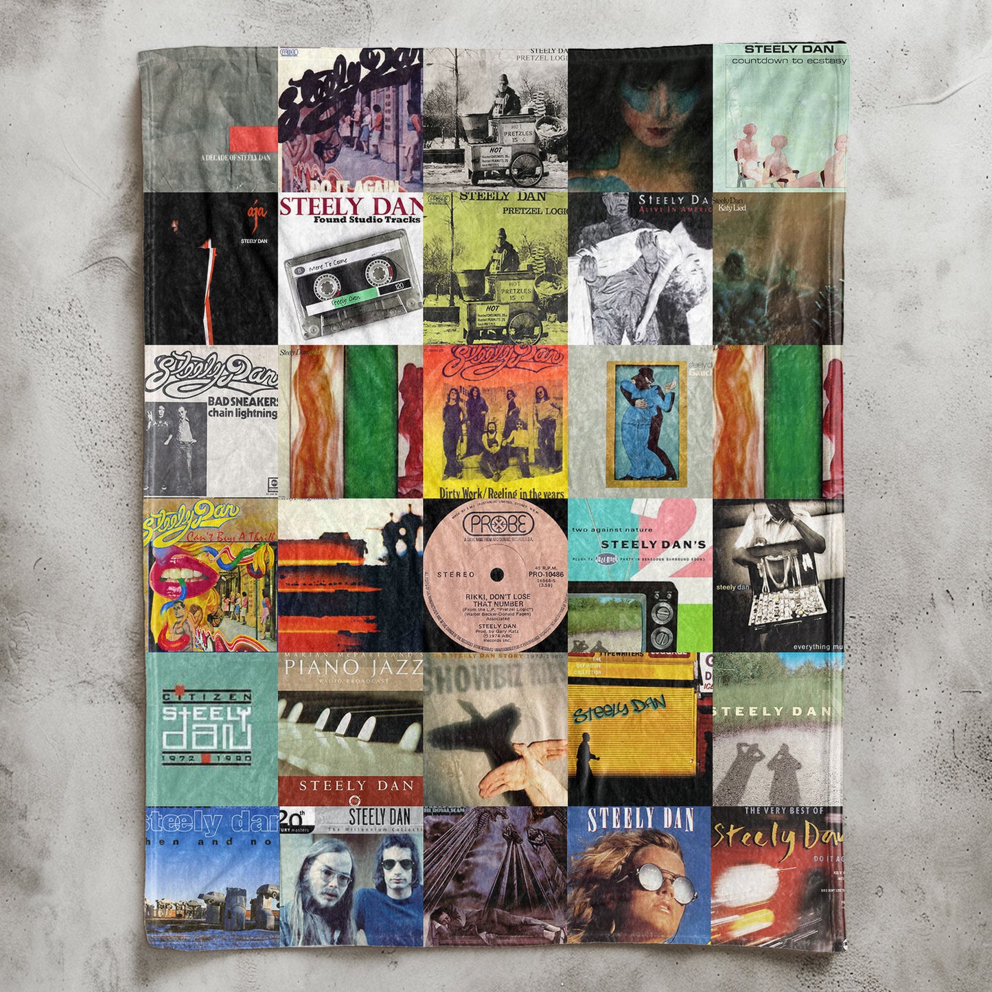 Steely Dan Sherpa Blanket – A Smooth, Jazz-Rock Tribute for True Fans