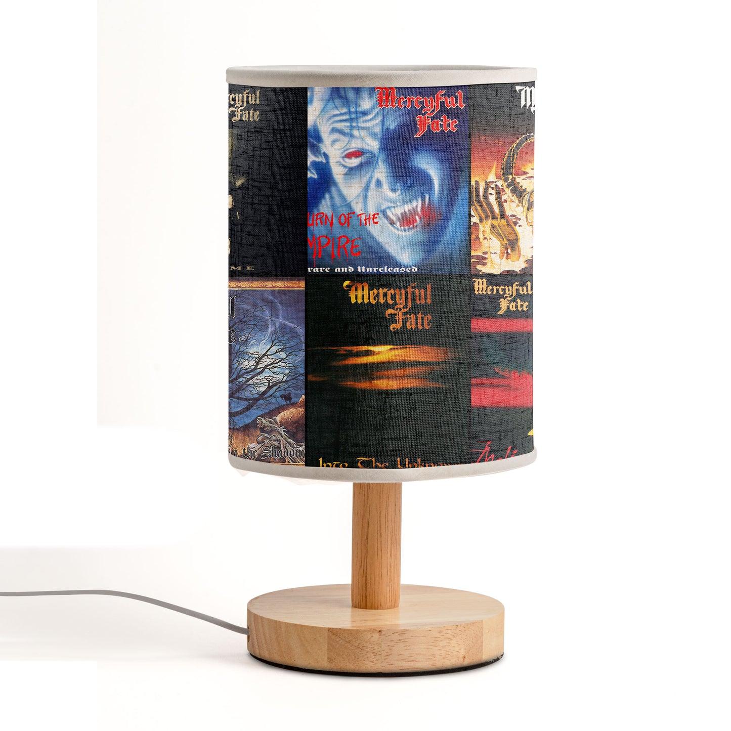 Mercyful Fate Album Cover Lamp – Heavy Metal Legends Home Decor