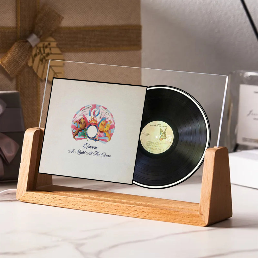 Queen A Night at the Opera Legendary Album Acrylic Light Display