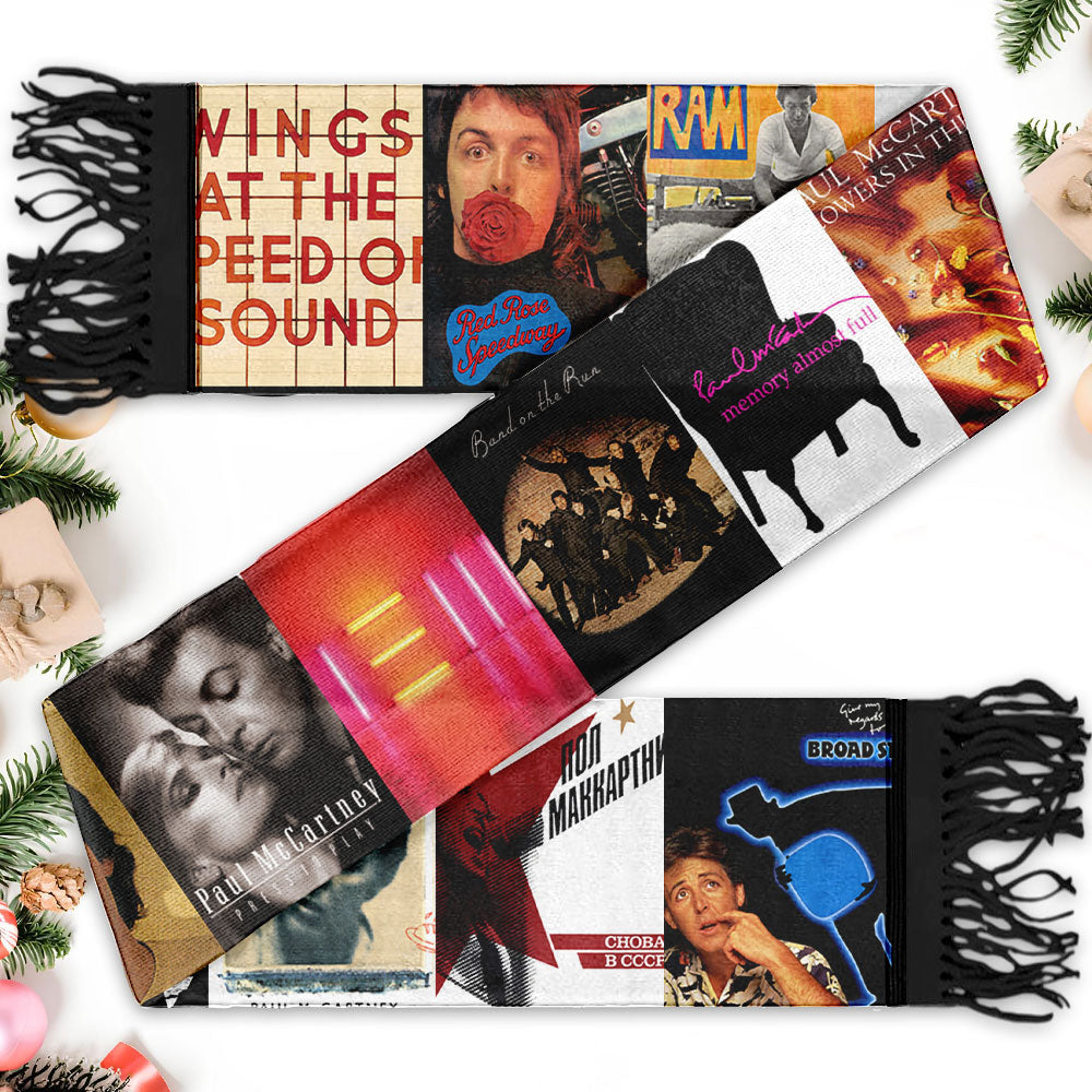 Paul McCartney Scarf – A Timeless Tribute to Iconic Songs & Albums