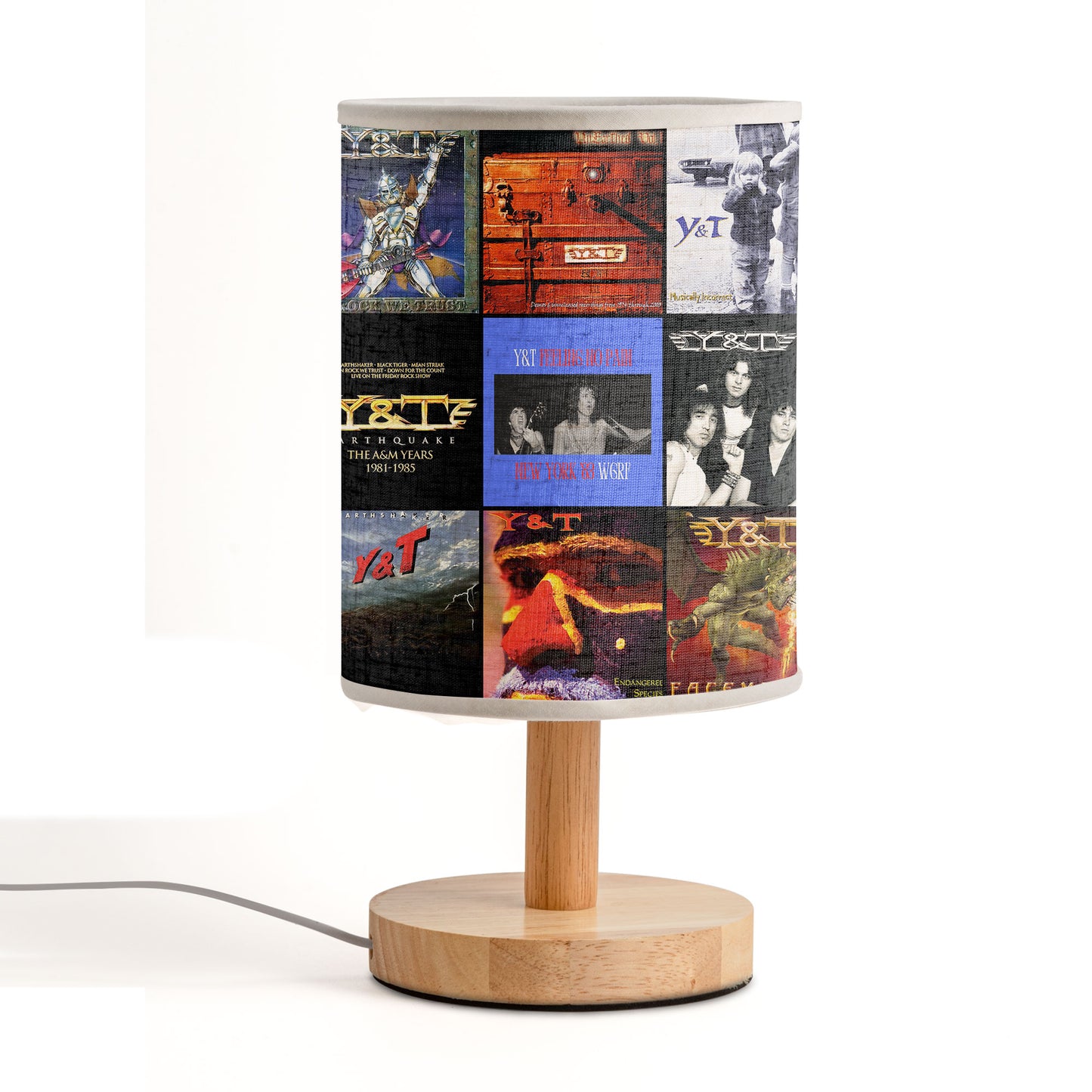 Rascal Flatts Lamp – Country Soul Memories Glow