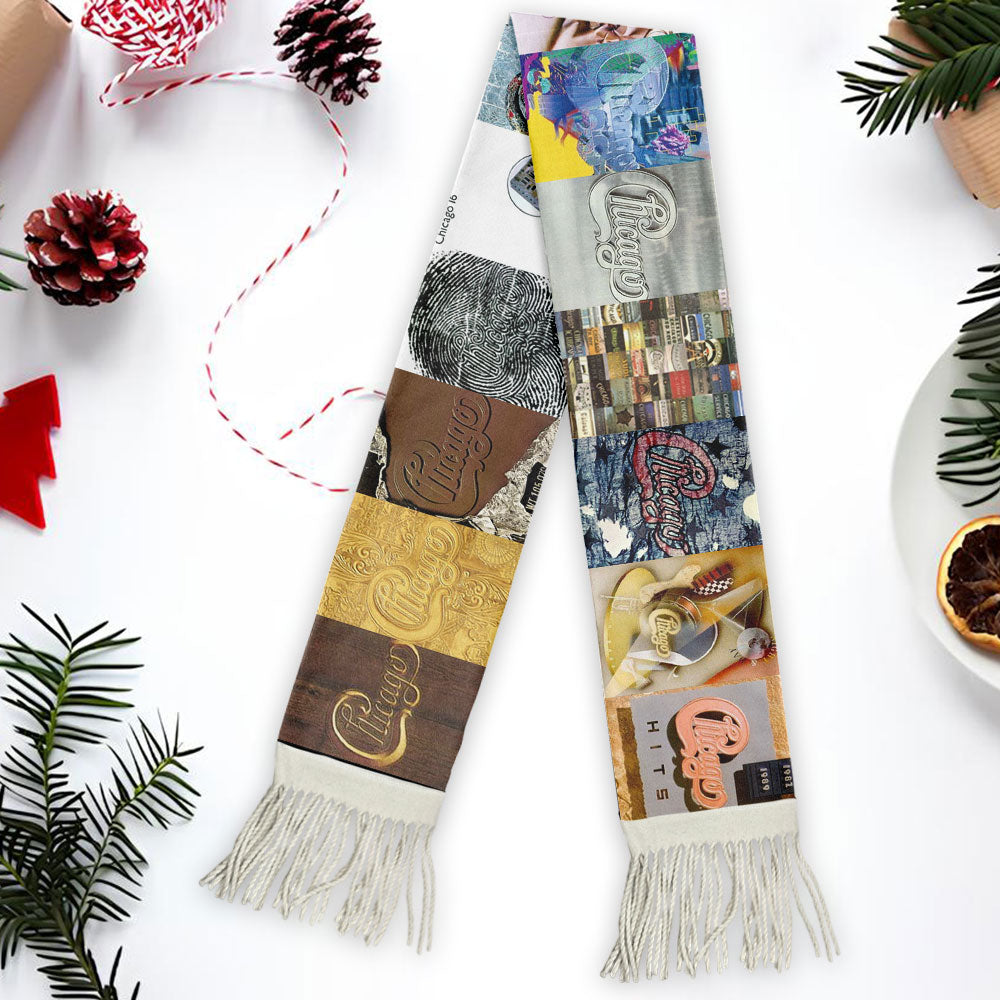 Chicago Band Scarf – A Warm Tribute to Legendary Jazz-Rock Classics