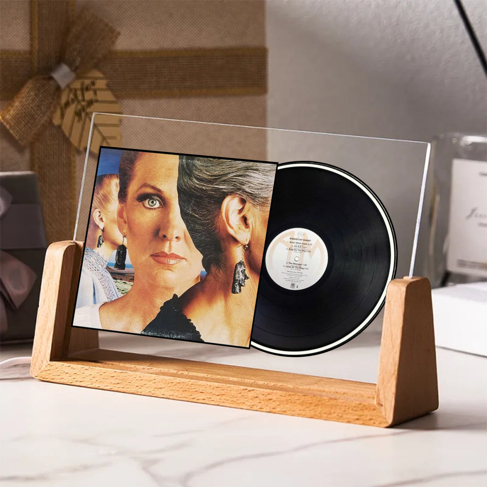 10cc Look Hear? Classic 1980 Album Acrylic Light Display