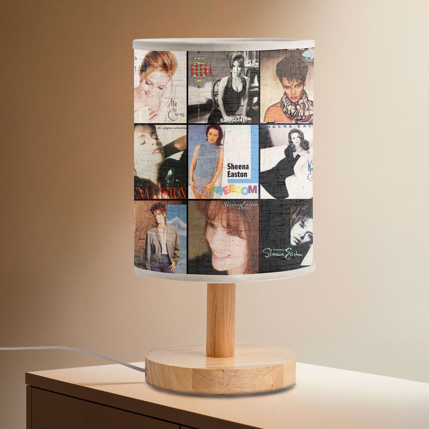 Sheena Easton Albums Lamp – Glam Pop Radiance ✨