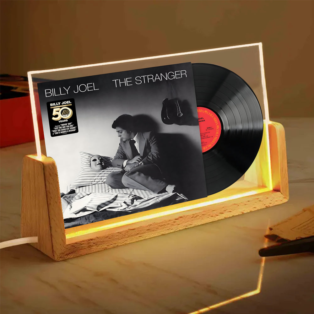 Billy Joel “The Stranger” Acrylic Night Light – A Tribute to Timeless Classics