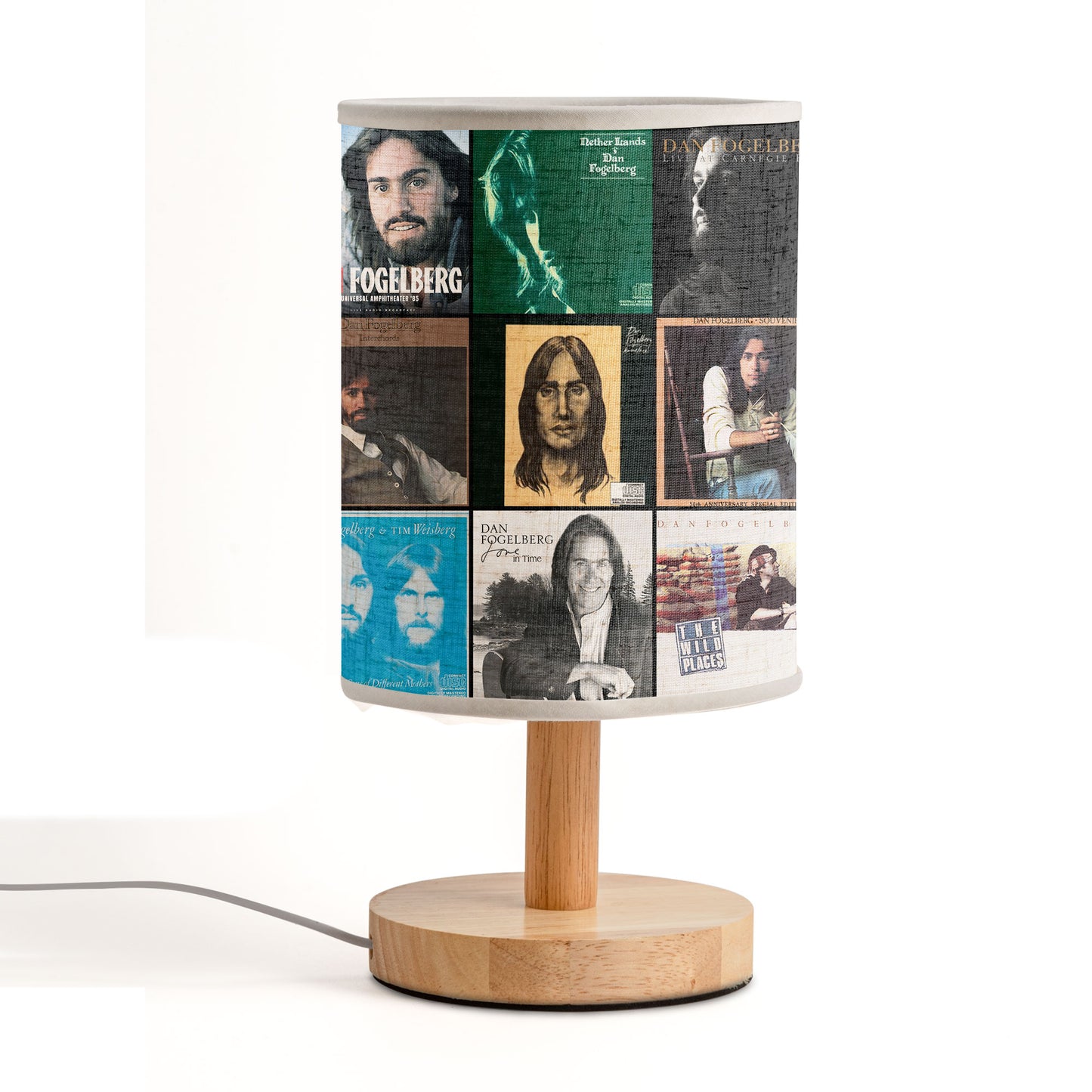 Dan Fogelberg Albums Lamp – Gentle Light & Timeless Harmony ✨