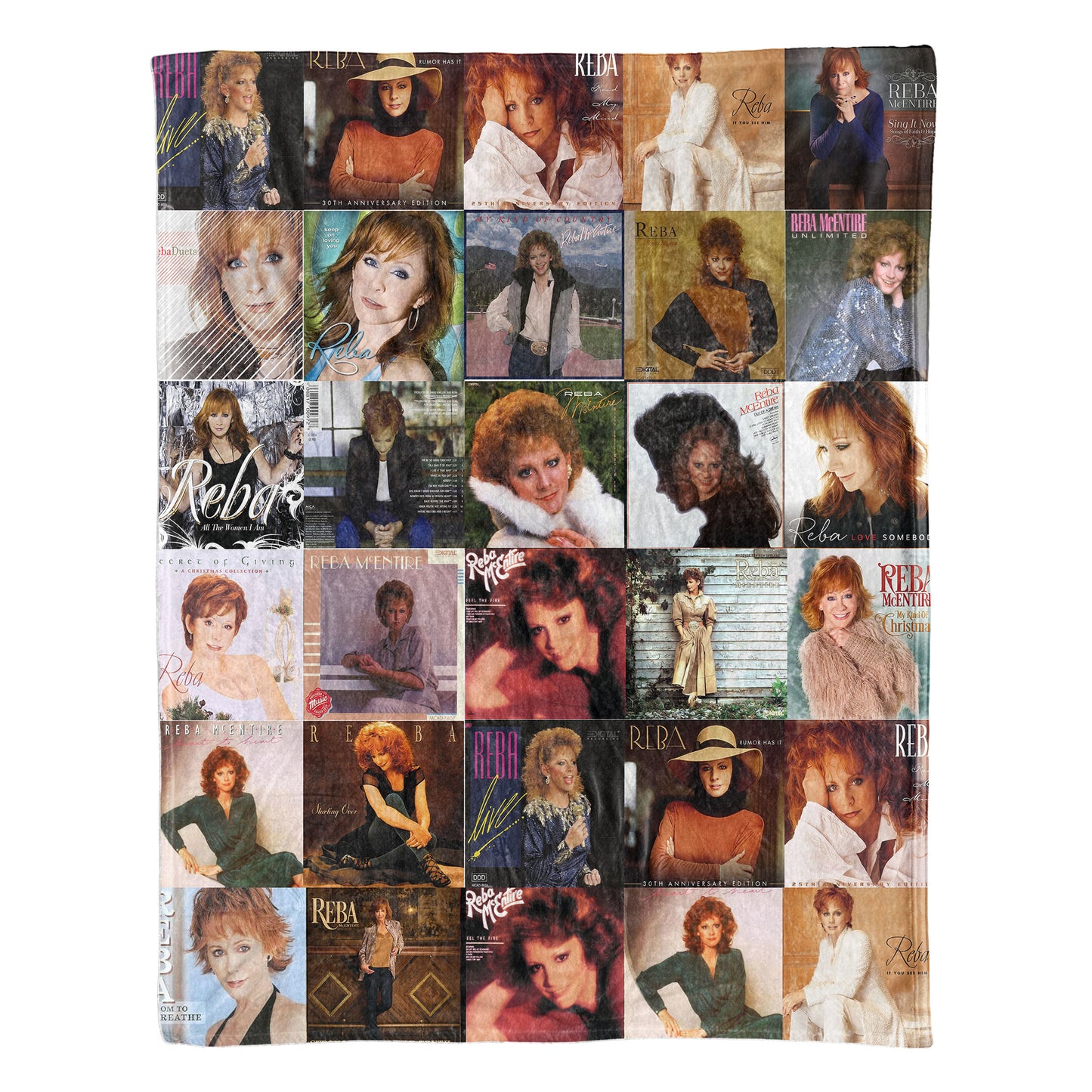 Reba McEntire Sherpa Blanket – A Heartfelt Tribute to a Country Music Icon