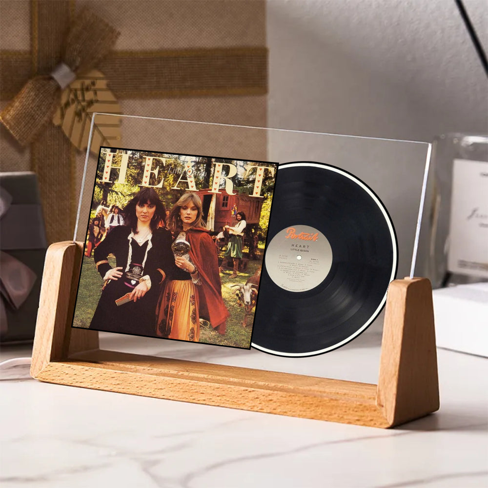 Heart Little Queen Acrylic Light