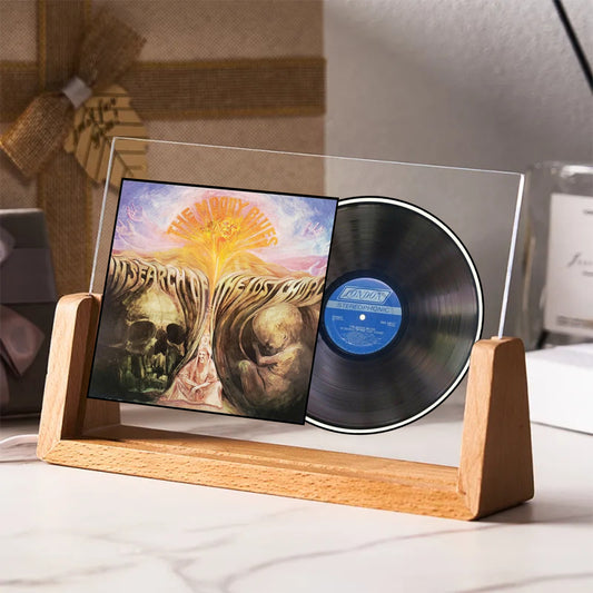 The Moody Blues In Search of the Lost Chord Psychedelic Album Acrylic Light Display