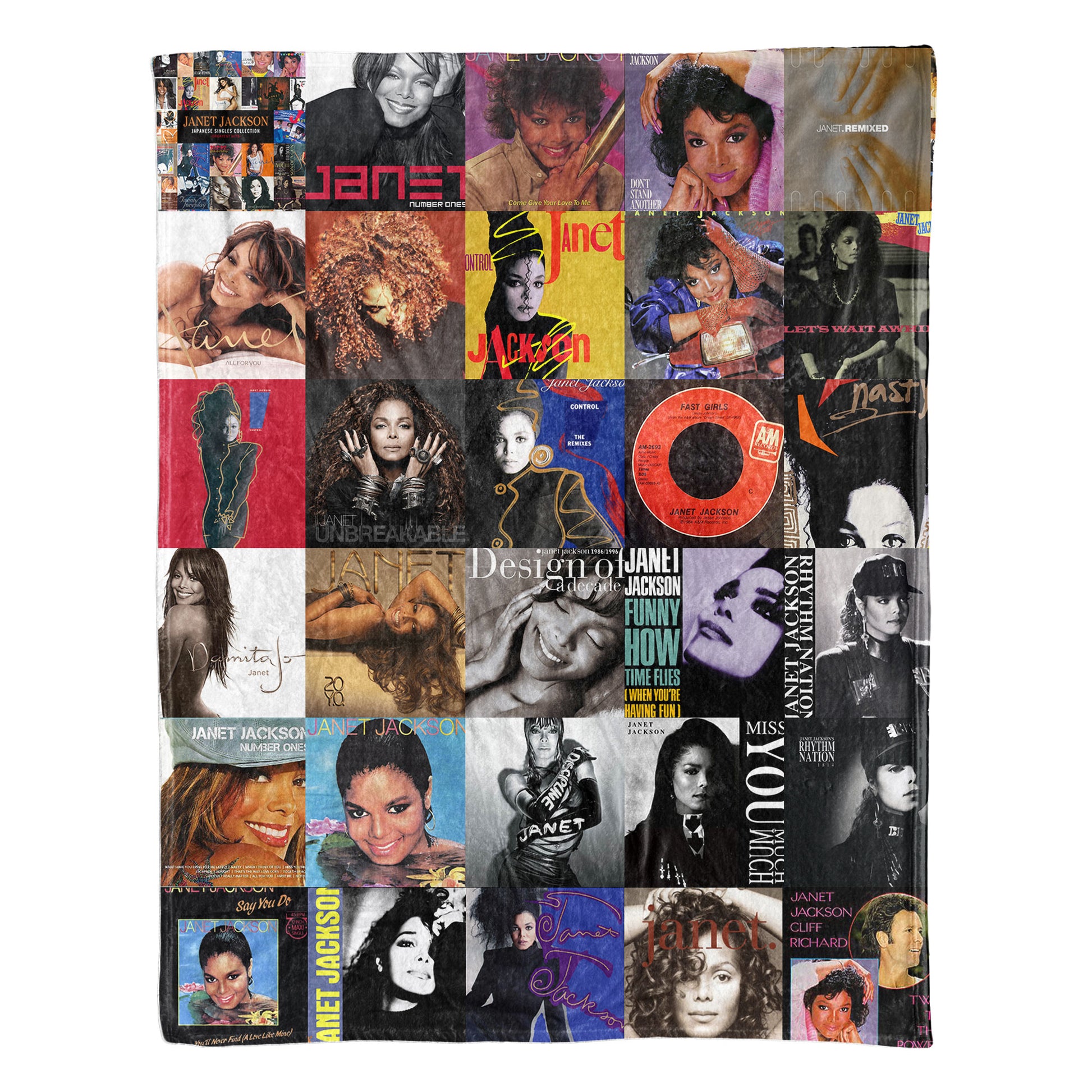 Janet Jackson Sherpa Blanket – A Soft Tribute to an Icon