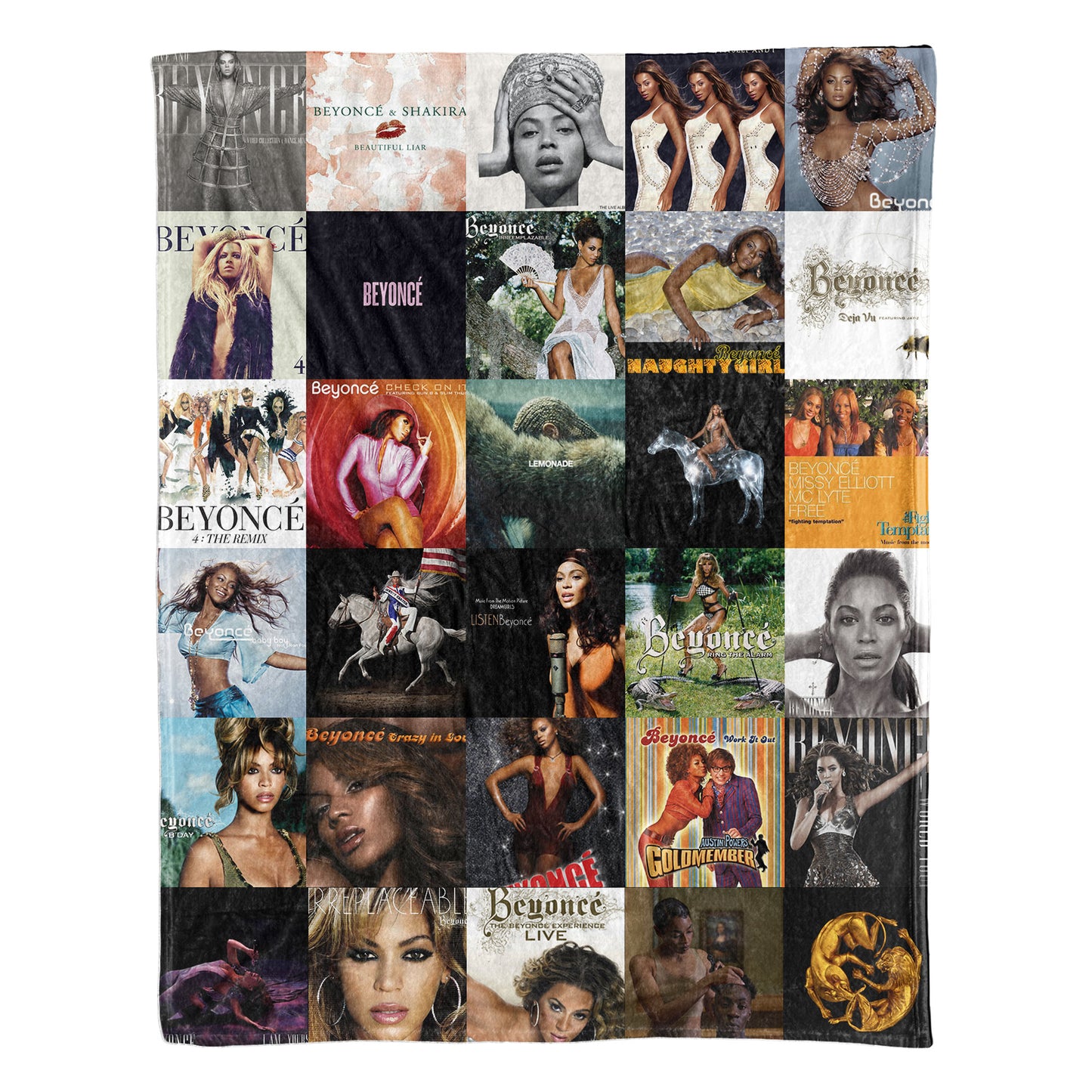 Beyoncé Sherpa Blanket – A Cozy Tribute to the Queen