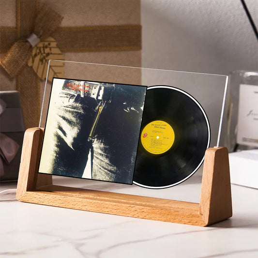 The Rolling Stones Sticky Fingers 1971 Classic Album Acrylic Light Display