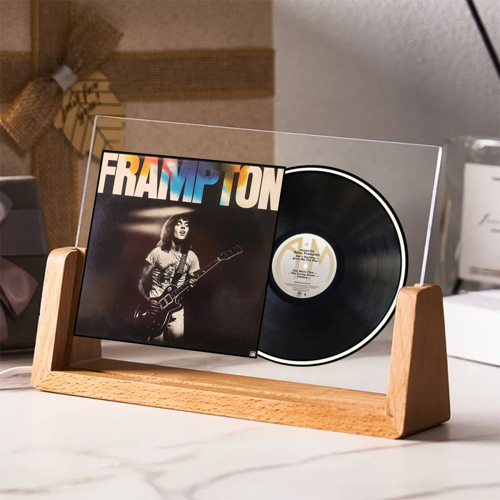 Peter Frampton Frampton Comes Alive Classic Album Acrylic Light Display