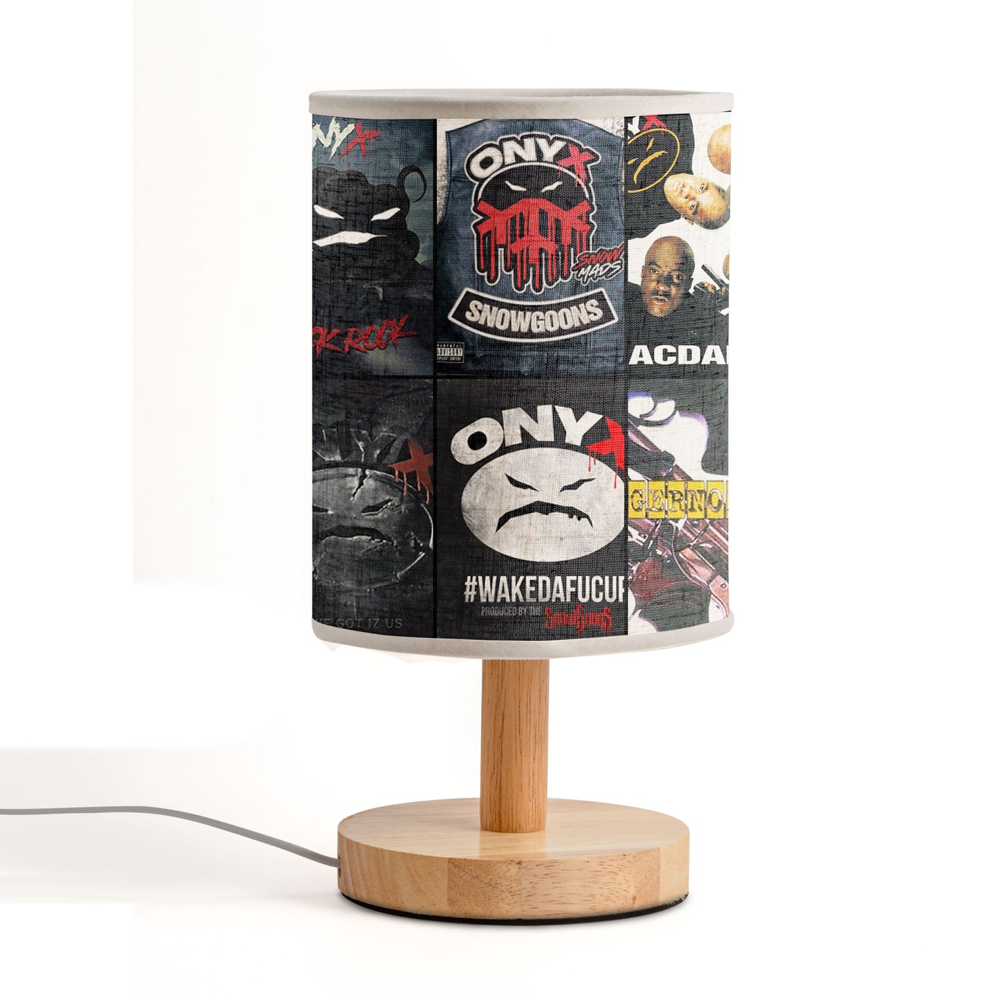 ONYX Fabric Lamp – Hip-Hop Icons Album Art Collection