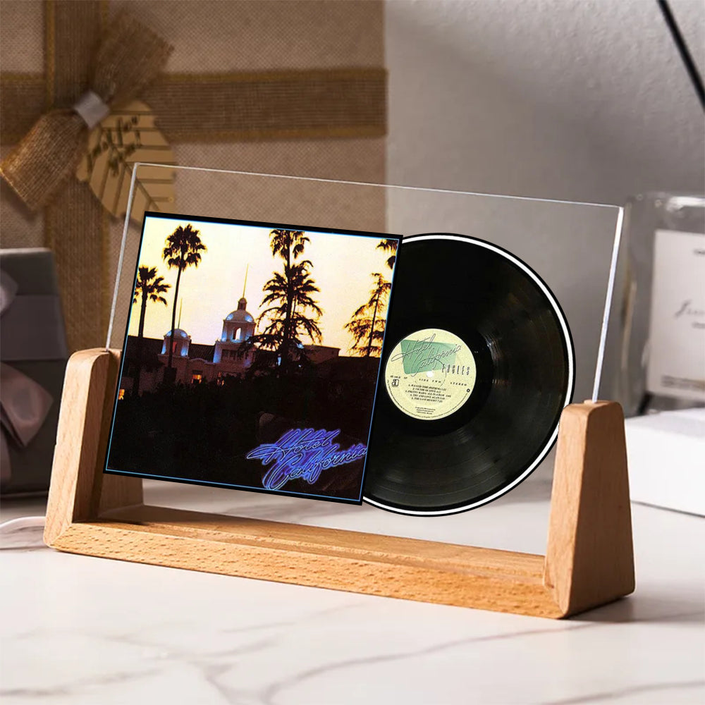 Eagles Hotel California Acrylic Light