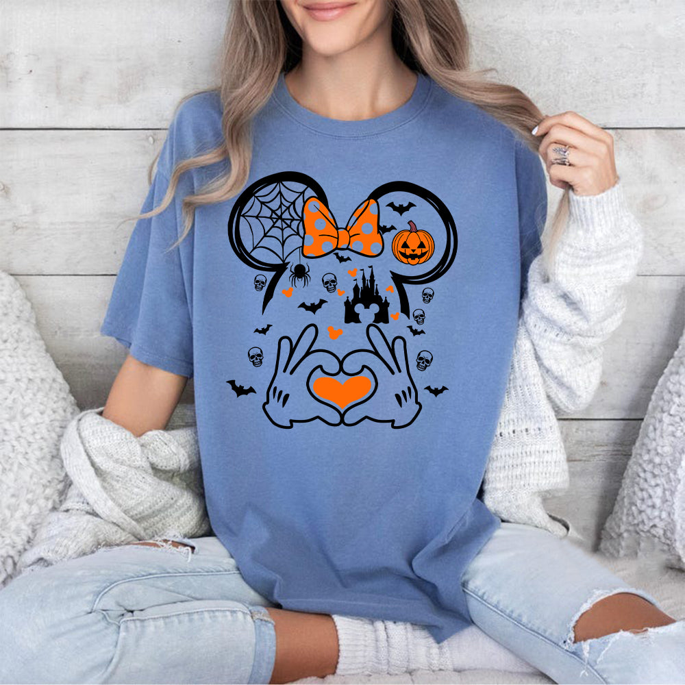 Spooky Mouse Halloween Tee