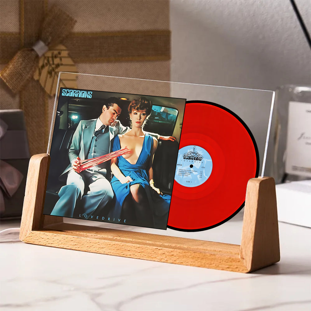 Scorpions Lovedrive Acrylic Light – Vinyl Record Display Lamp
