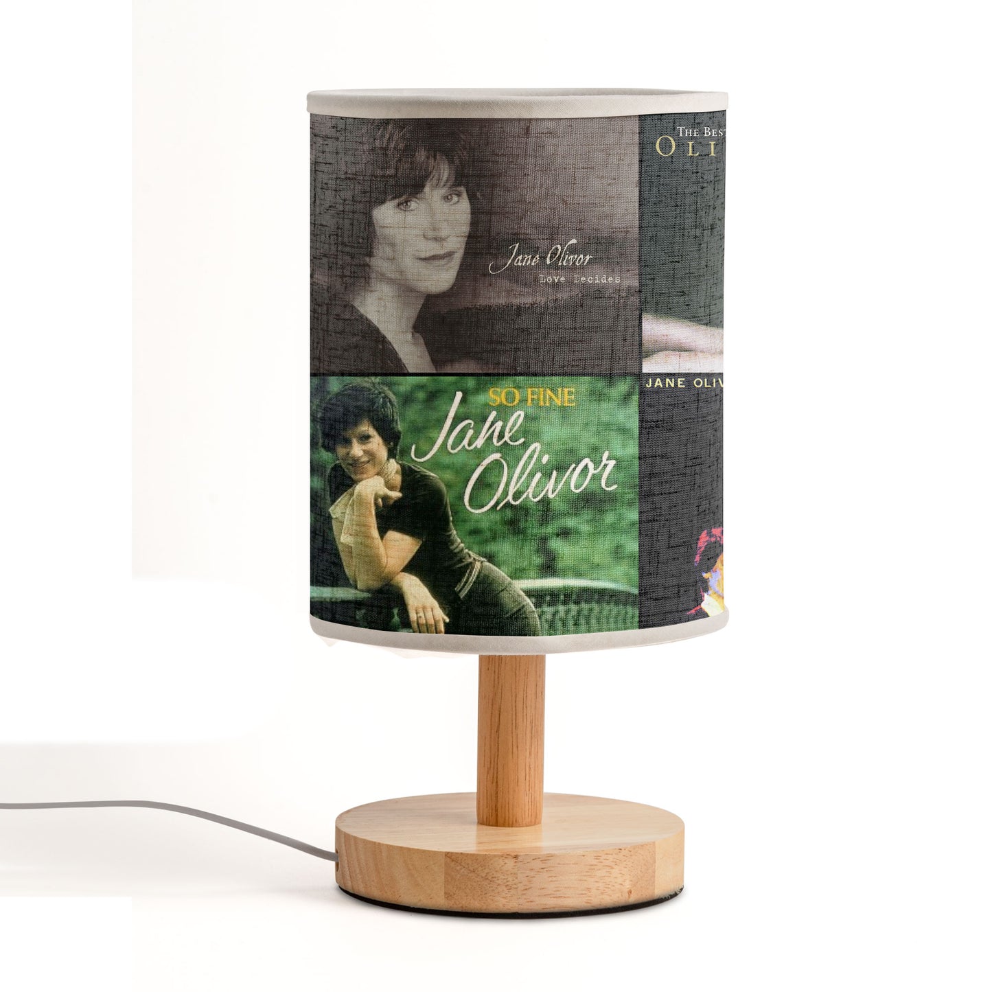 Jane Olivor Albums Lamp – Classic Romance & Timeless Glow ✨