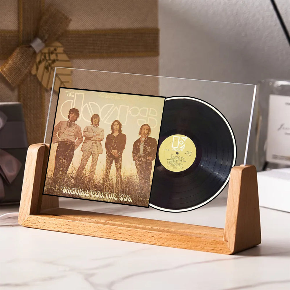 The Doors Waiting for the Sun Classic Rock Album Acrylic Light Display