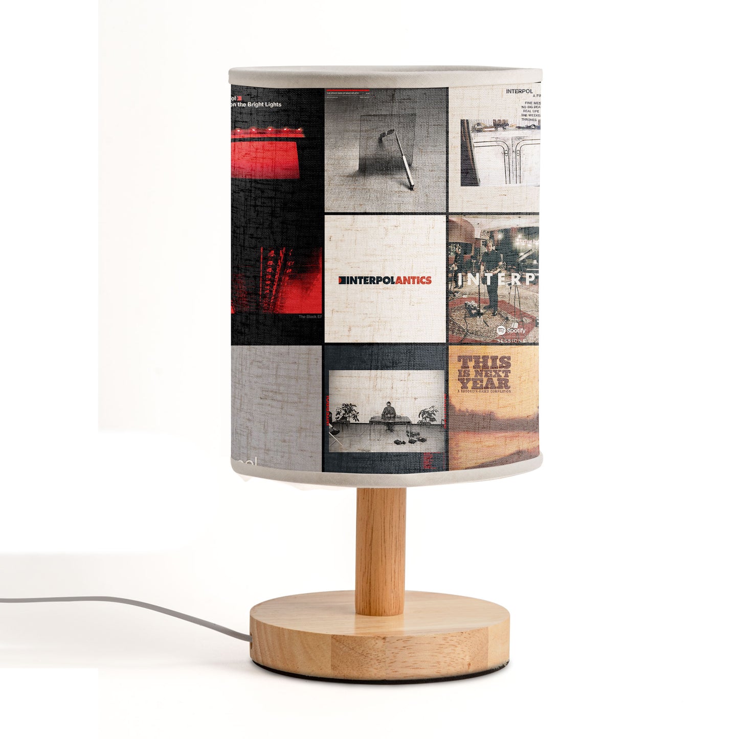 Interpol Albums Lamp – Moody Lights & Modern Rock Vibes ✨