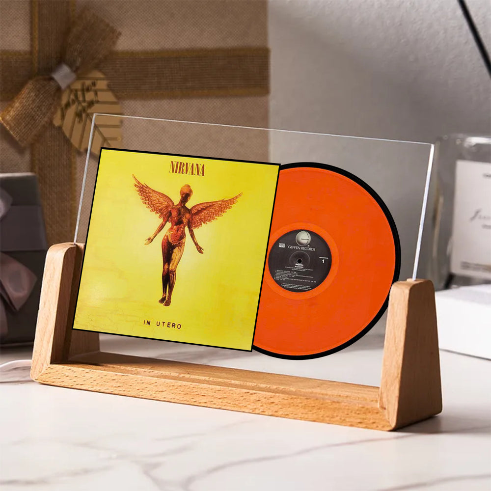 Nirvana In Utero Iconic Album Cover Acrylic Light Display