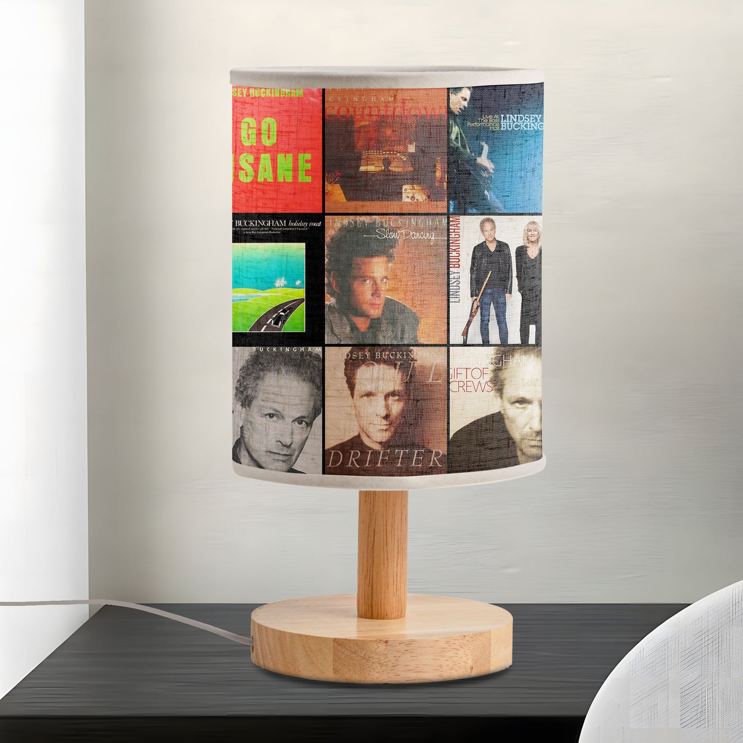 Lindsey Buckingham Lamp – Timeless Vibes, Modern Glow 🎶✨