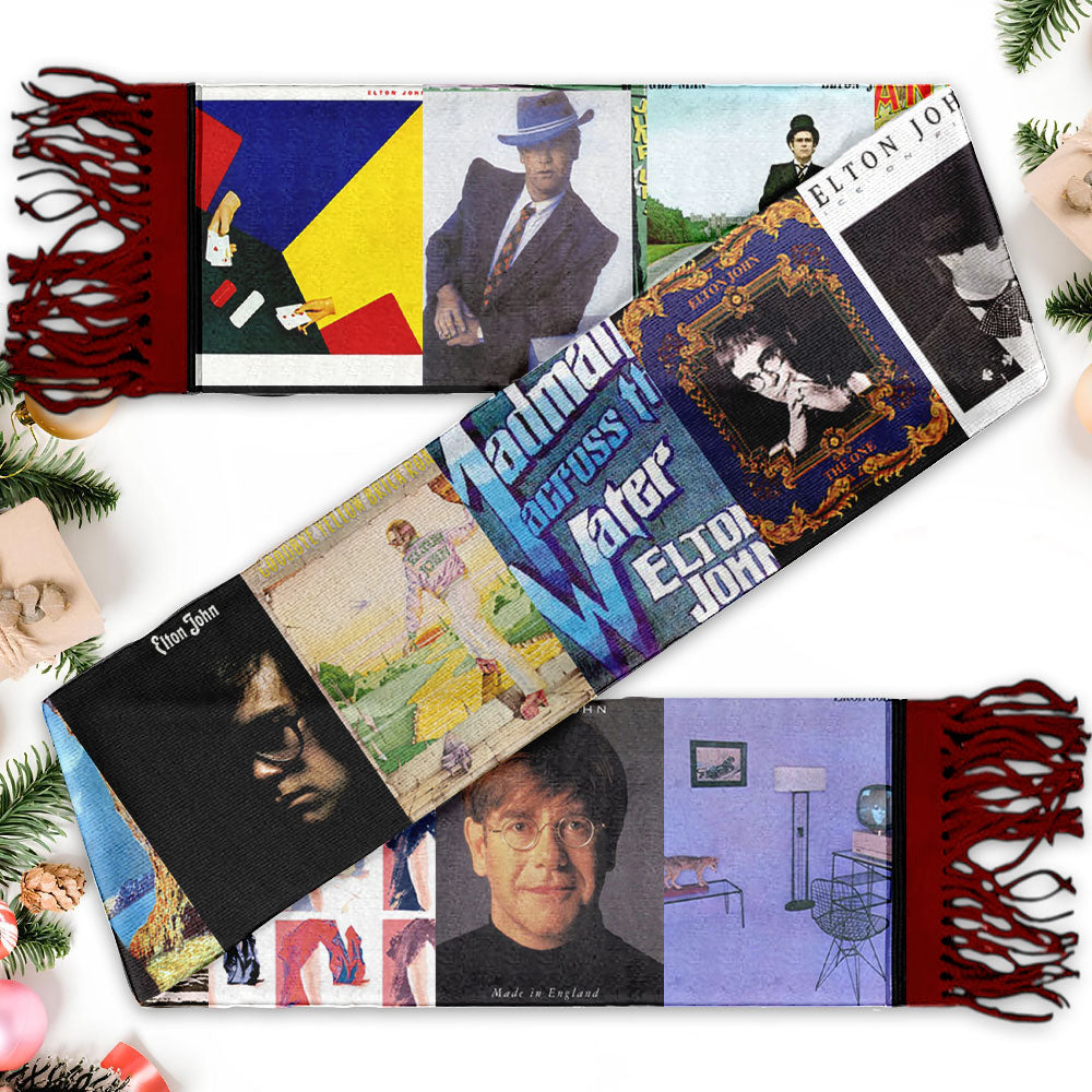 Elton John Scarf – A Stylish Tribute for True Rocket Man Fans