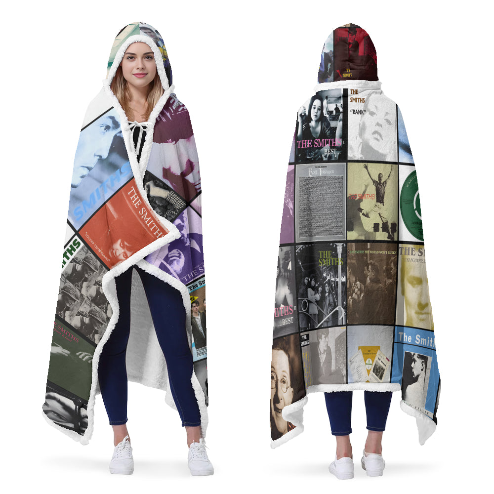 The Smiths Wearable Hooded Blanket