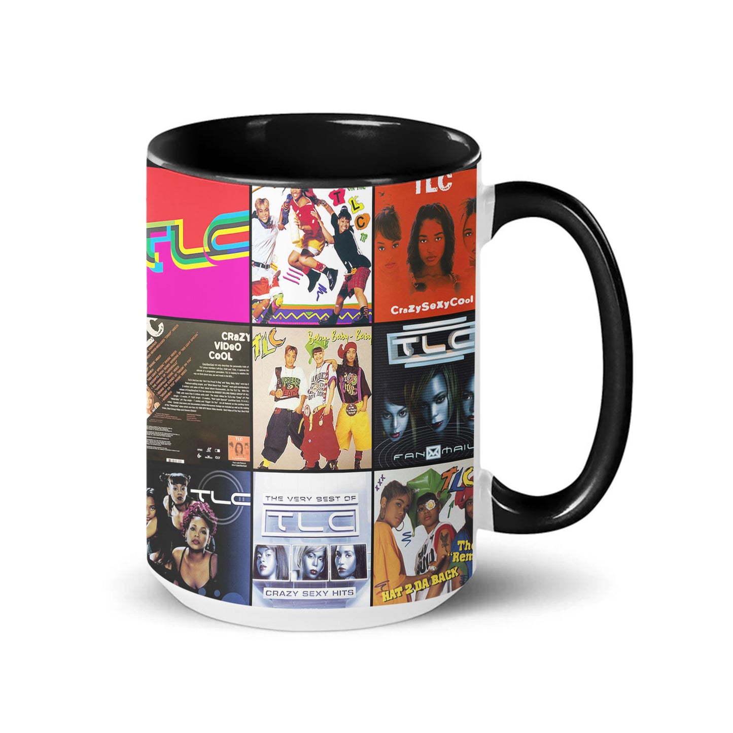 TLC Accent Mug – A Nostalgic Tribute to Iconic ’90s R&B