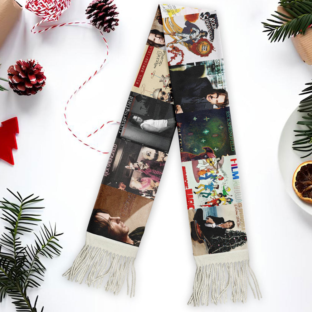 Smashing Pumpkins Scarf – A Cozy Tribute to Alternative Rock Legends