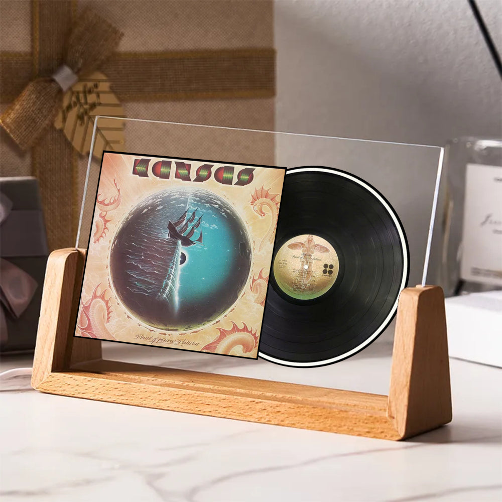 Kansas Point of Know Return Album Cover Acrylic Light Display