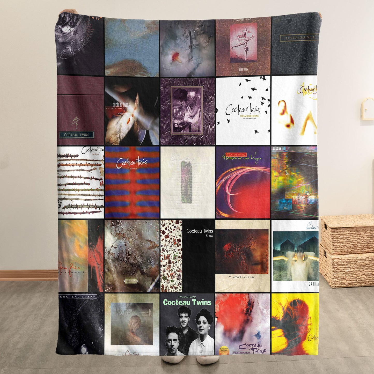 Cocteau Twins Sherpa Blanket – A Dream-Pop Reverie for True Fans