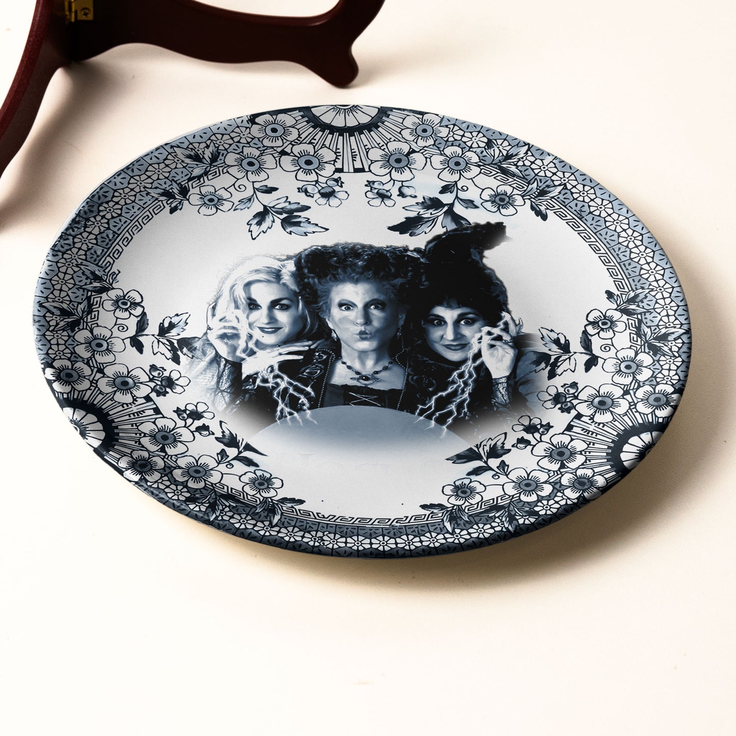 Sanderson Sisters Witch Ceramic Plate
