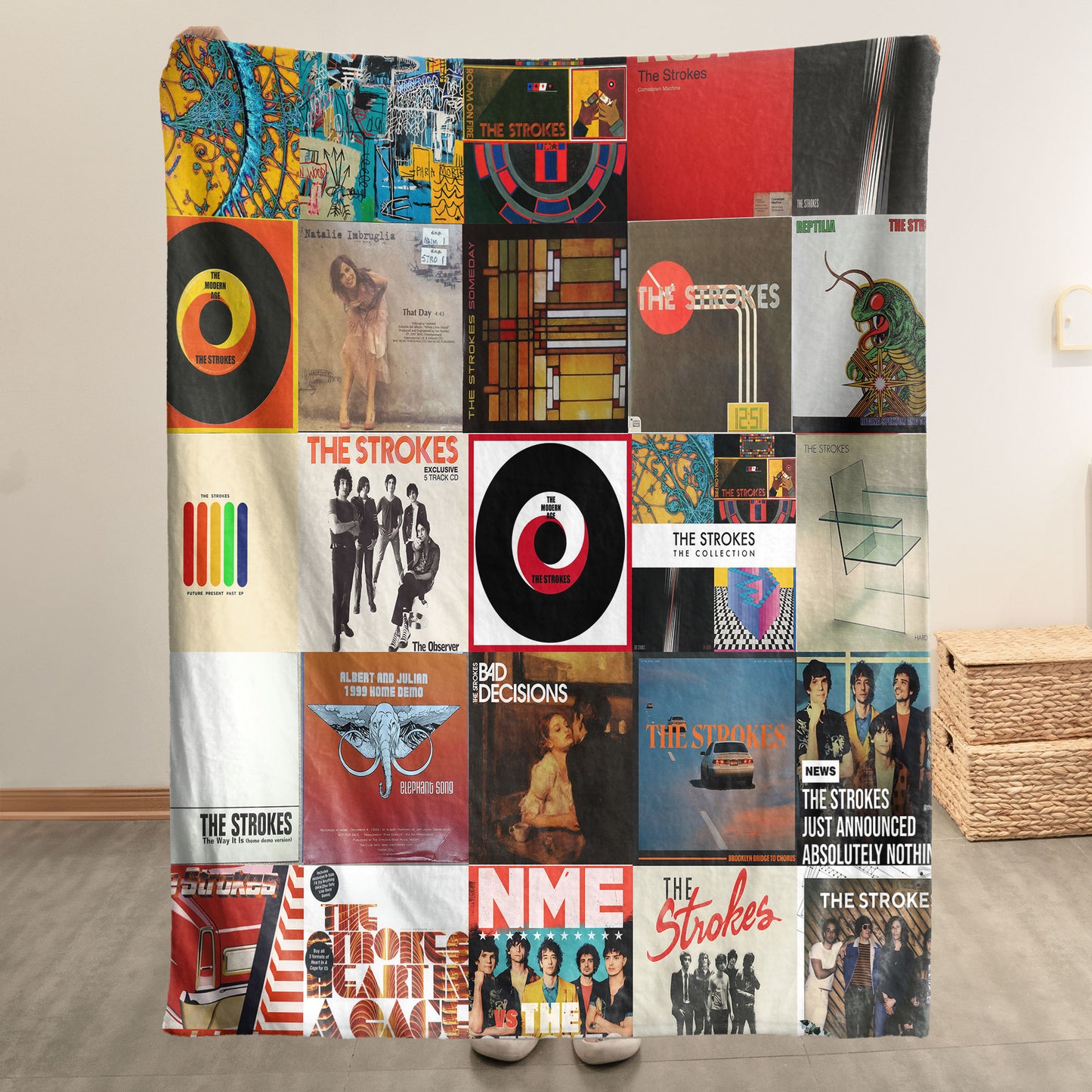 The Strokes Sherpa Blanket – An Indie-Rock Revival Tribute for True Fans