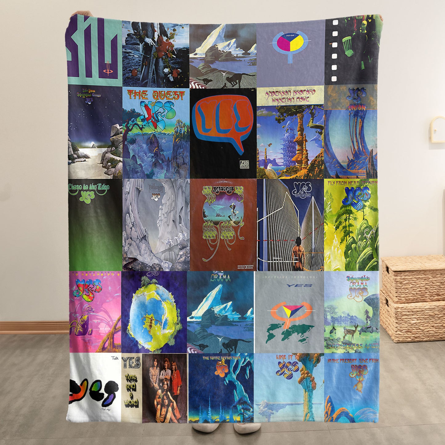 Yes Sherpa Blanket – A Legendary Prog-Rock Tribute for True Fans