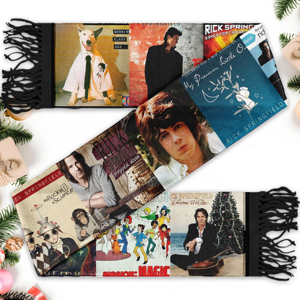 Smashing Pumpkins Scarf – A Cozy Tribute to Alternative Rock Legends