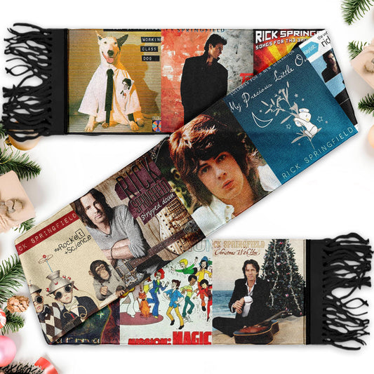 Smashing Pumpkins Scarf – A Cozy Tribute to Alternative Rock Legends