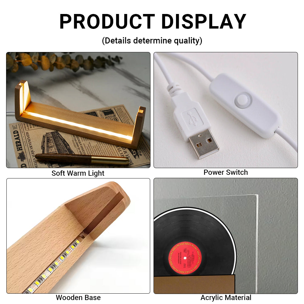 Aerosmith Toys in the Attic Acrylic Light