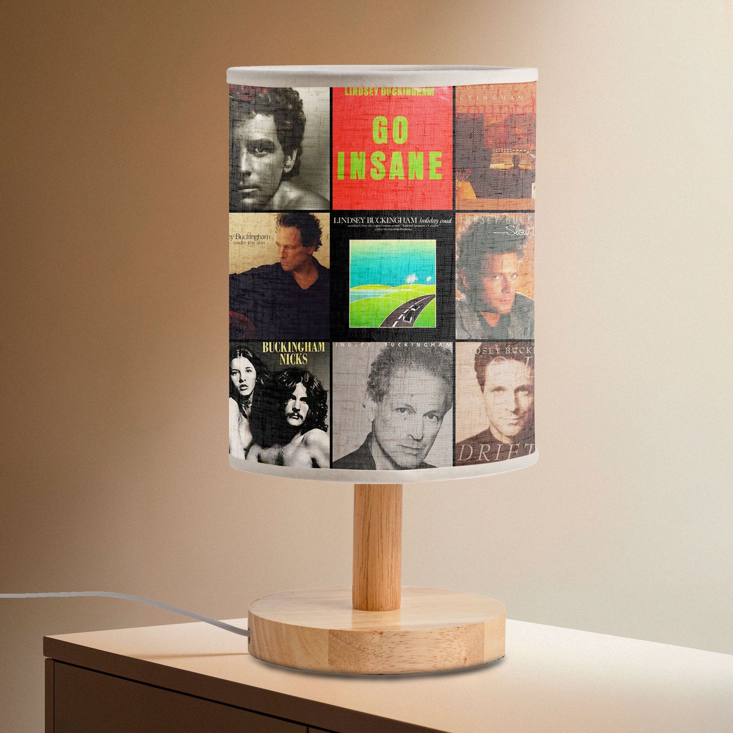 Lindsey Buckingham Lamp – Timeless Vibes, Modern Glow 🎶✨