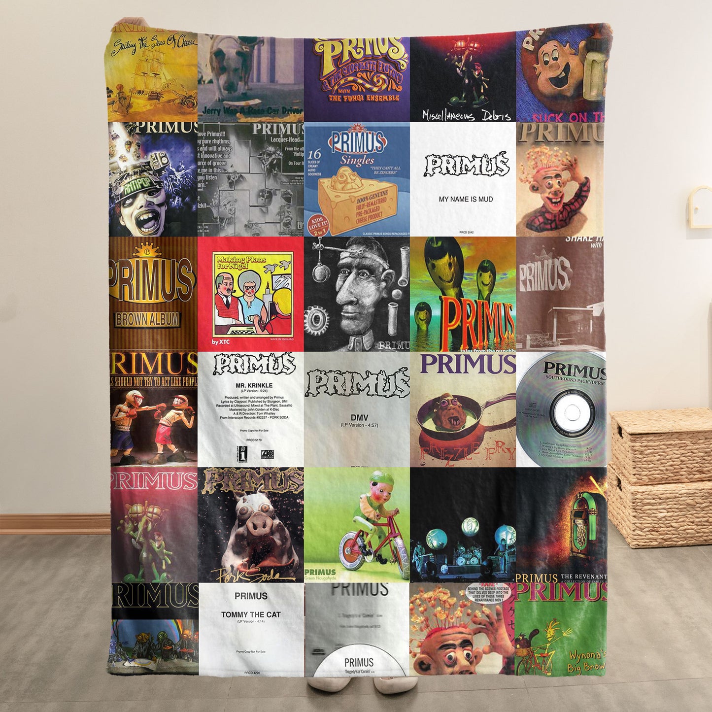 Primus Sherpa Blanket – A Wild, Comfort-Packed Tribute for True Fans